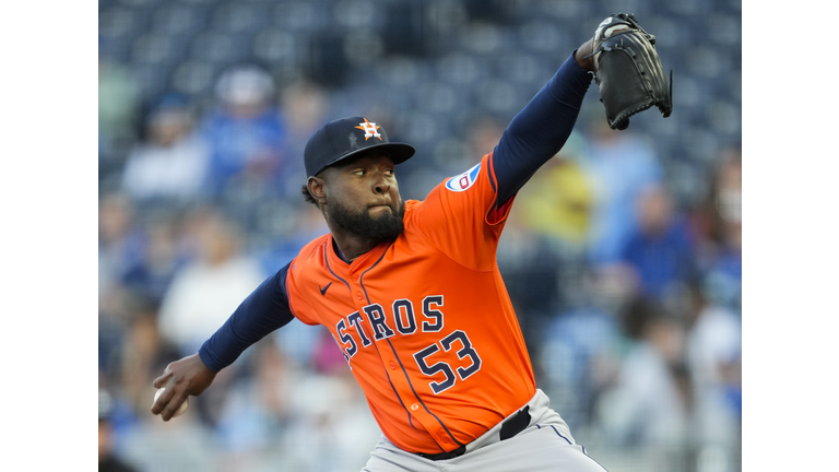 Houston Astros v Kansas City Royals