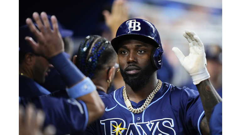 Tampa Bay Rays v Miami Marlins