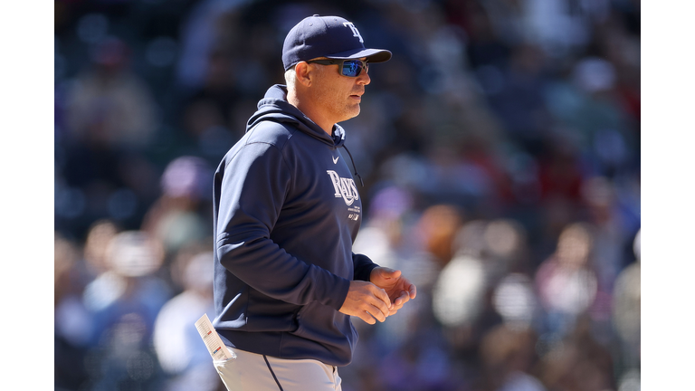 Tampa Bay Rays v Colorado Rockies