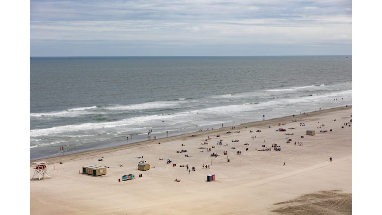 Memorial Day Weekend Marks Start Of Beach Season On East Coast