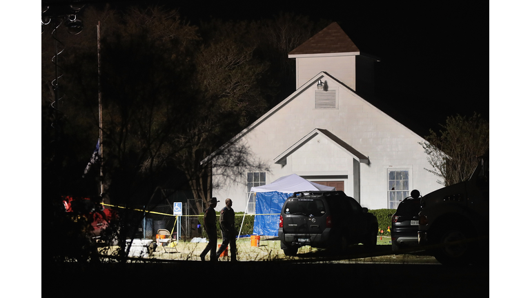 26 People Killed And 20 Injured After Mass Shooting At Texas Church