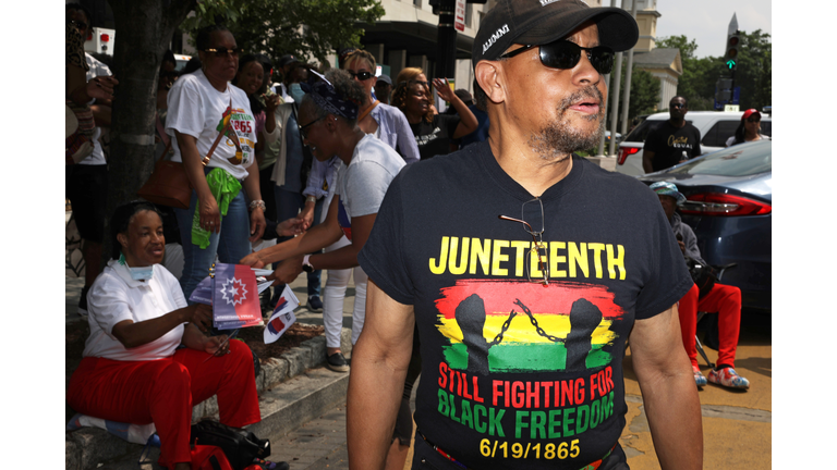 Juneteenth Celebrated On The Federal Holiday In Nation's Capital