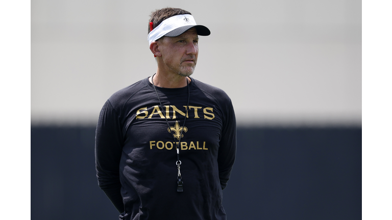 New Orleans Saints OTA Offseason Workout