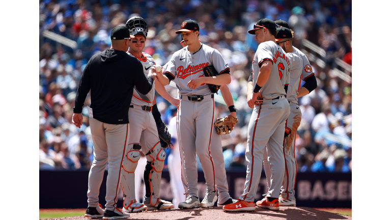 Baltimore Orioles v Toronto Blue Jays