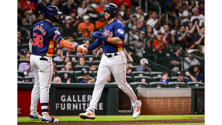 Oakland Athletics v Houston Astros