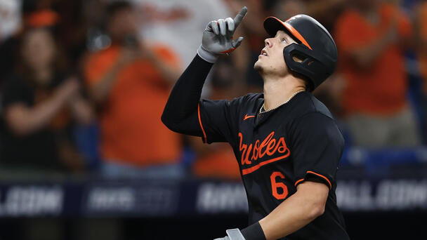 Orioles Take Series Opener From Rays