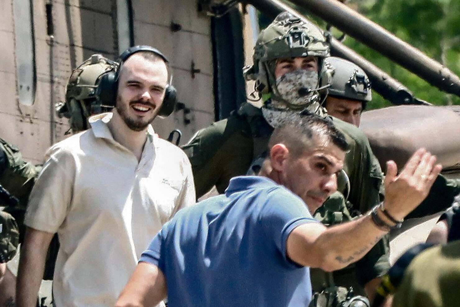ISRAEL-PALESTINIAN-CONFLICT-HOSTAGES