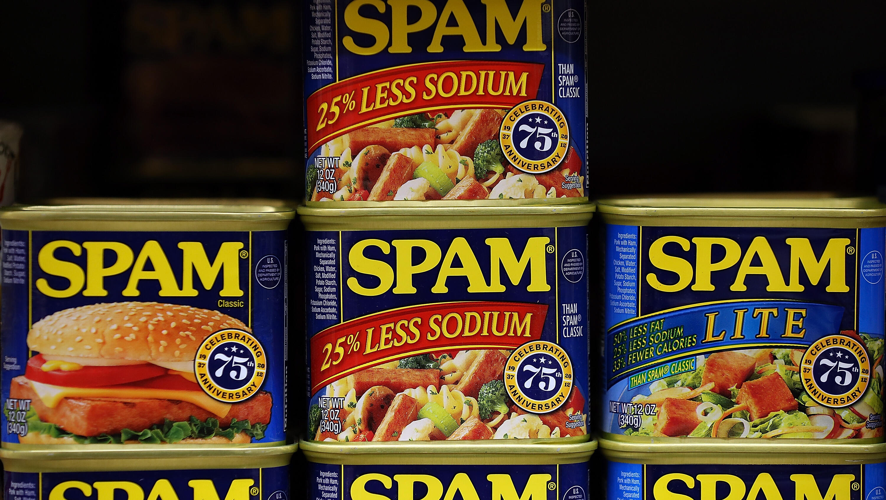 A Guy Got Stopped by the TSA with a Bagful of SPAM 