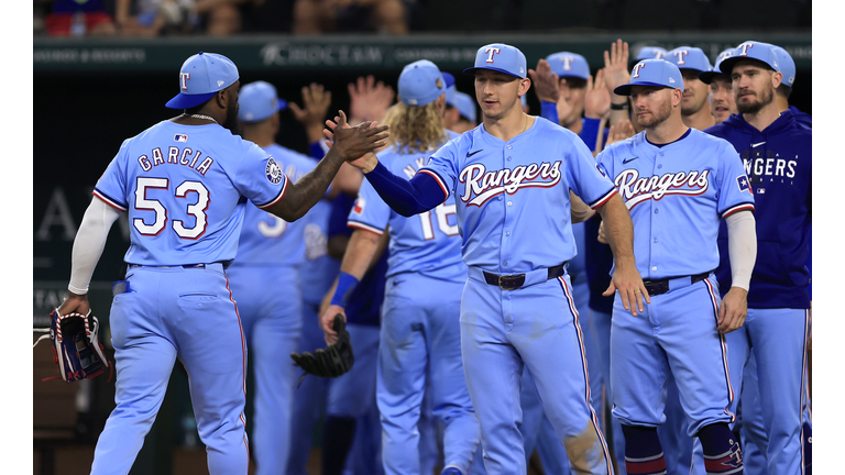 San Francisco Giants v Texas Rangers