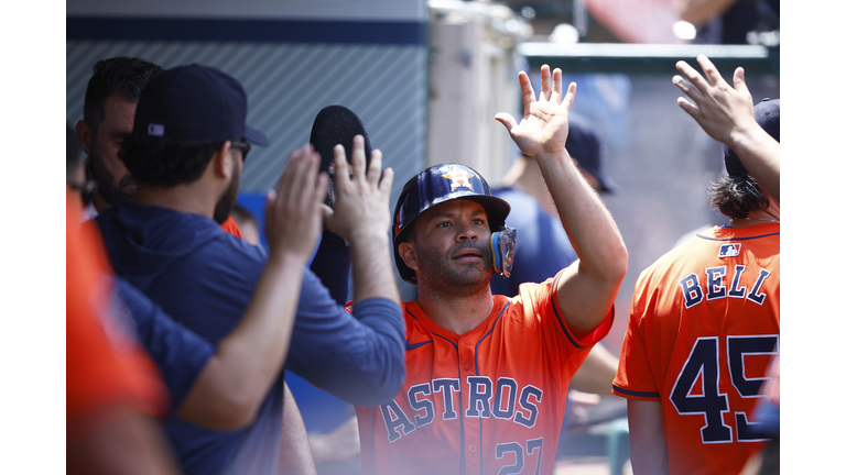 Houston Astros v Los Angeles Angels