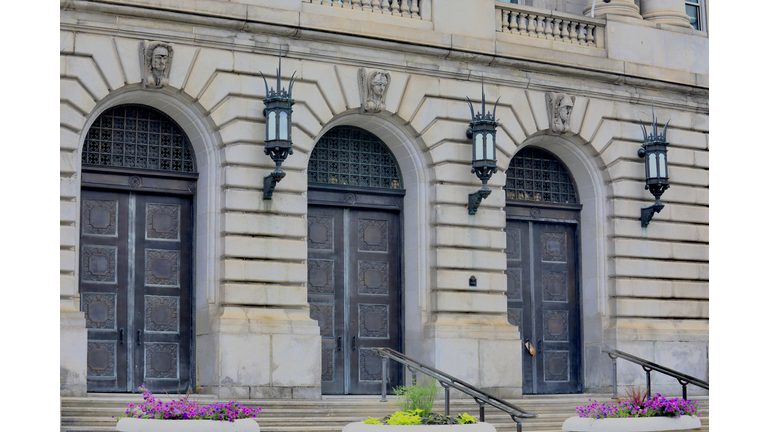 Cleveland City Hall Building
