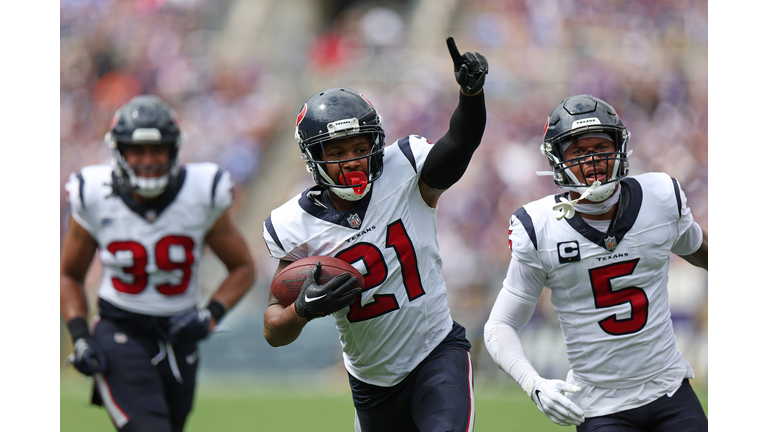 Houston Texans v Baltimore Ravens