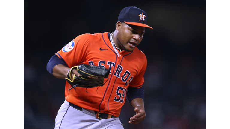 Houston Astros v Los Angeles Angels