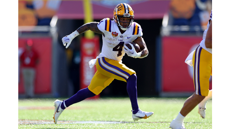 Cheez-It Citrus Bowl - LSU v Purdue