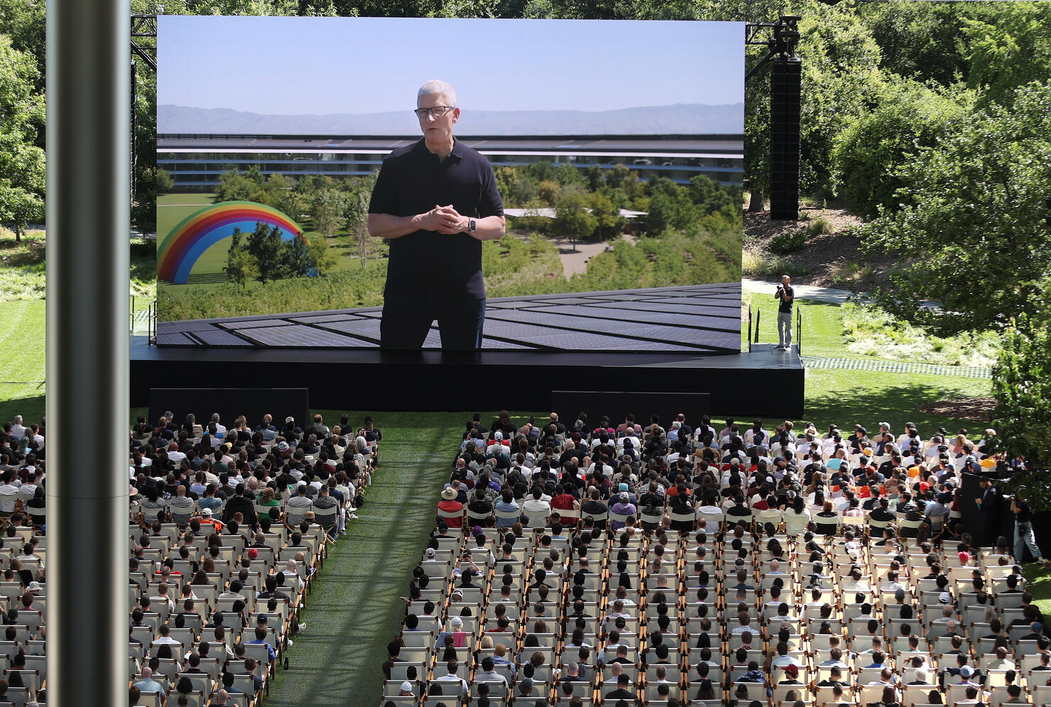 Apple Holds Annual Worldwide Developers Conference