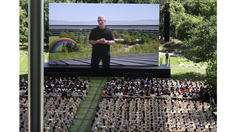Apple Holds Annual Worldwide Developers Conference