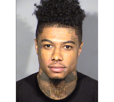 Rapper Blueface Arrested on Robbery Charges