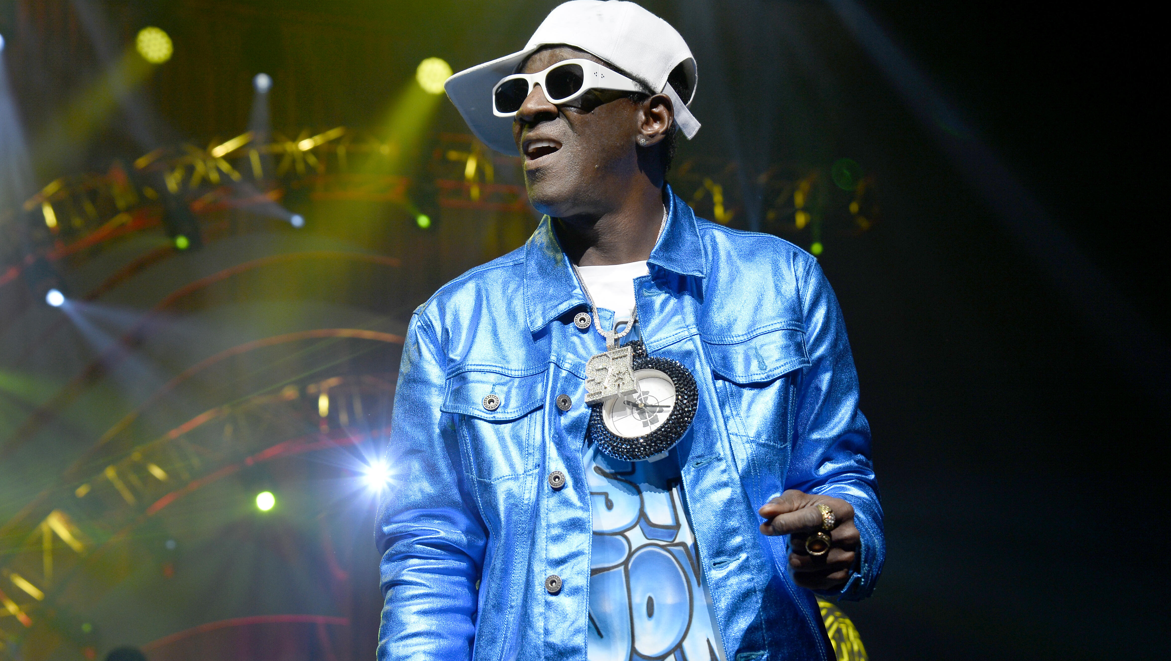 Flavor Flav Makes Good On Promise to 'Collab' with Red Lobster 
