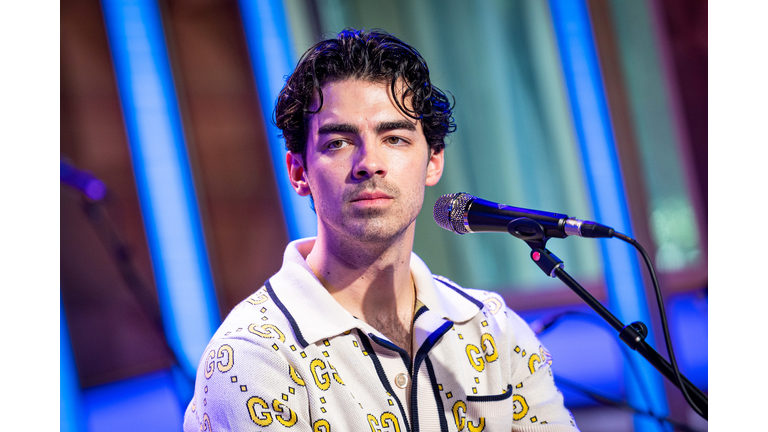 SiriusXM Hits 1 Celebrity Session With The Jonas Brothers At The SiriusXM Miami Studios