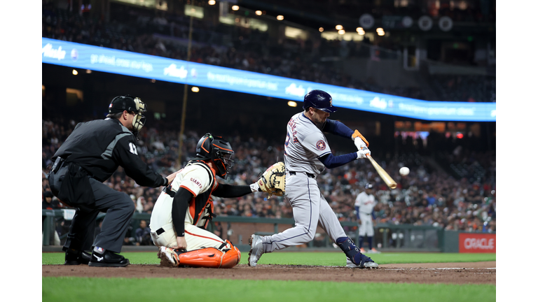 Houston Astros v San Francisco Giants