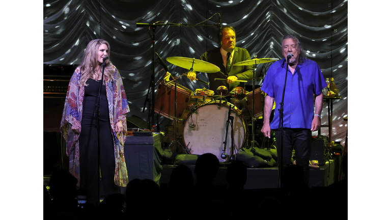 Robert Plant And Allison Krauss Perform At The Greek Theatre