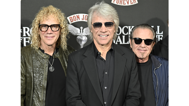 "Bon Jovi Forever" Exhibition Opening