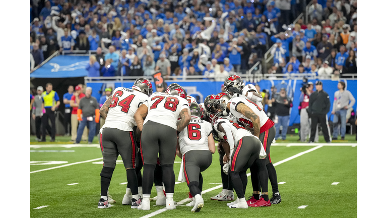 NFC Divisional Playoffs - Tampa Bay Buccaneers v Detroit Lions