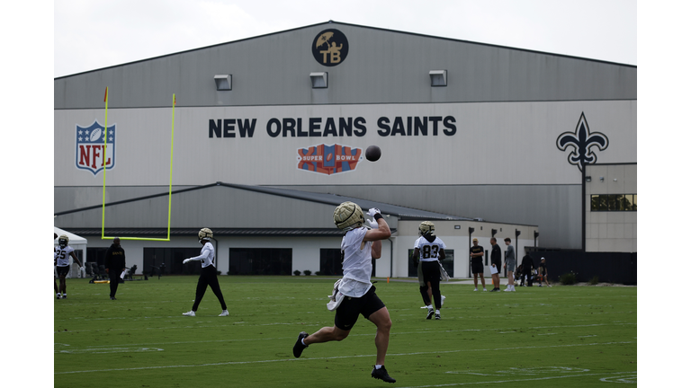 New Orleans Saints OTA Offseason Workout