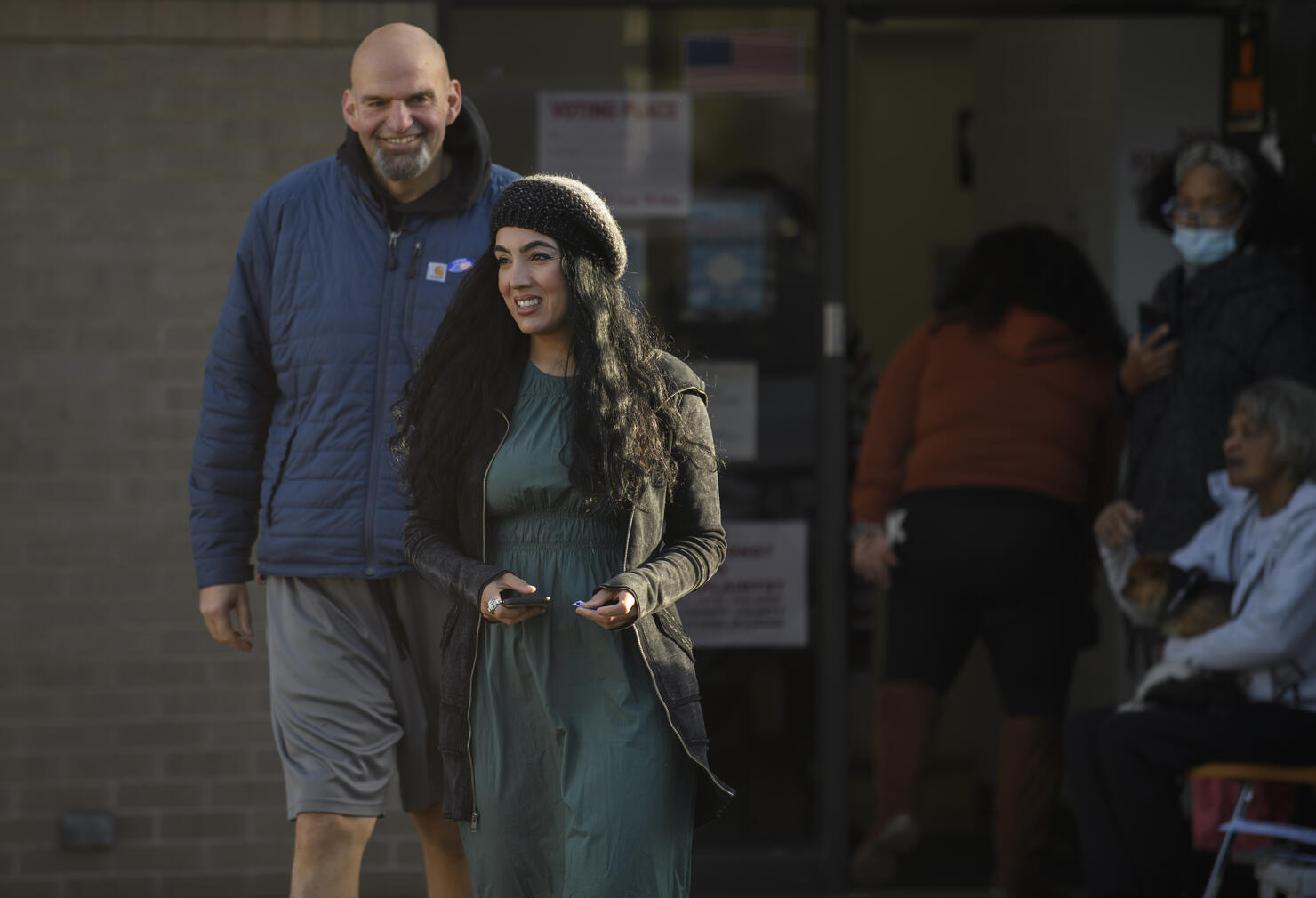 Americans Head To The Polls To Vote In The 2022 Midterm Elections