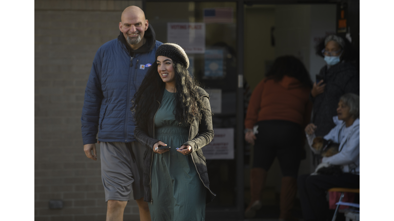 Americans Head To The Polls To Vote In The 2022 Midterm Elections