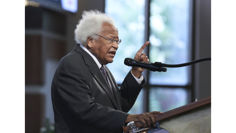 Funeral Held For Rep. John Lewis At Atlanta's Ebenezer Baptist Church