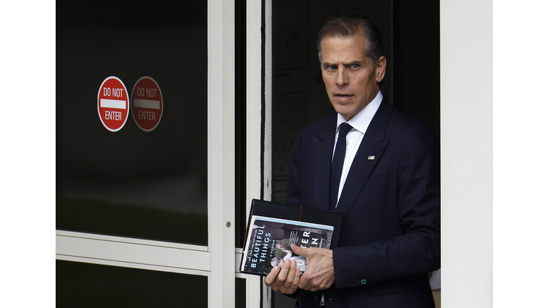 Hunter Biden Gun Trial Continues In Delaware