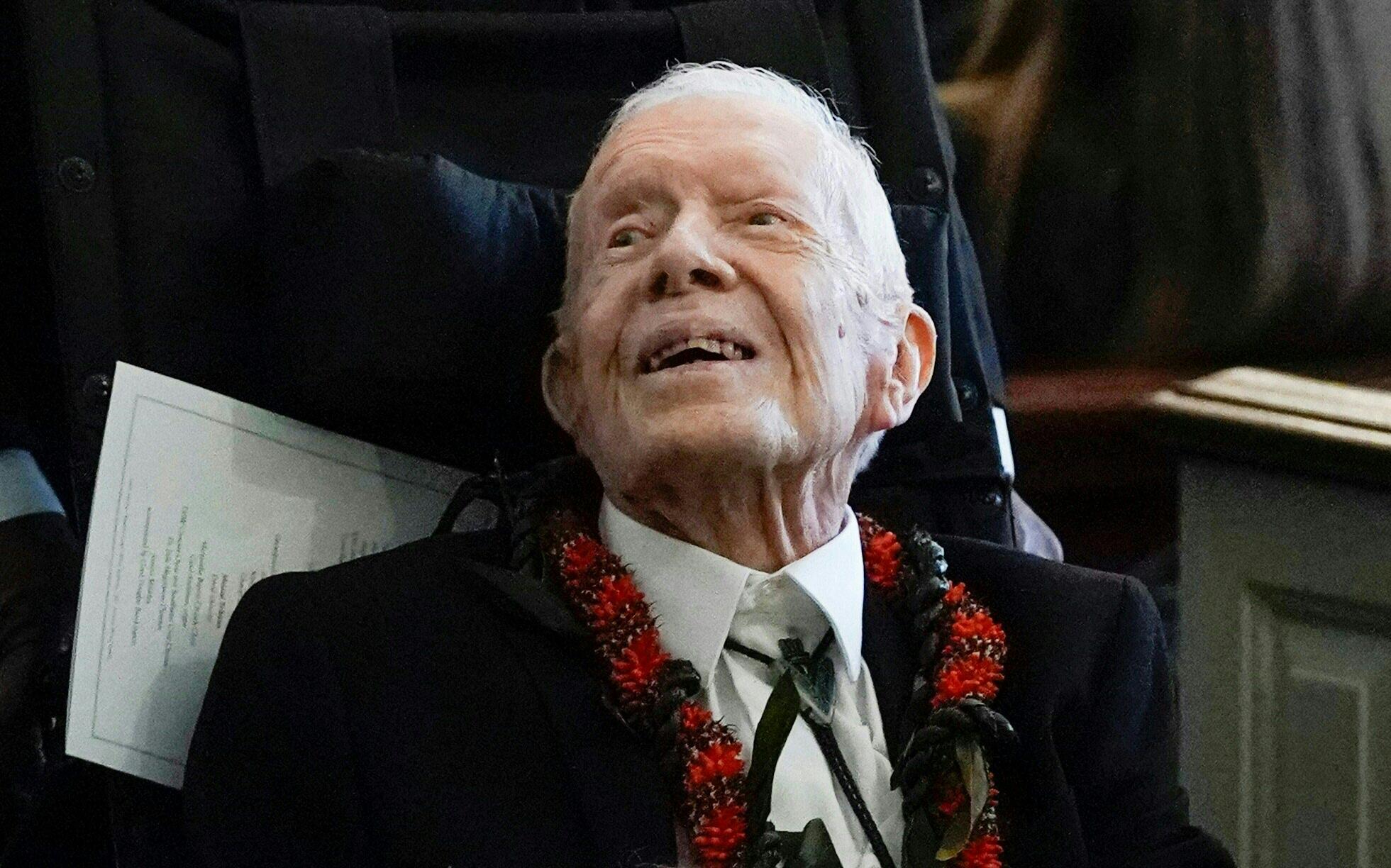 Jimmy Carter, 99, Is No Longer Awake Every Day, His Grandson Says | IHeart