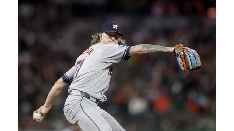 Houston Astros v San Francisco Giants