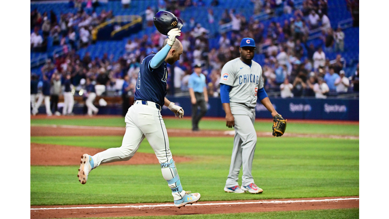 Chicago Cubs v Tampa Bay Rays