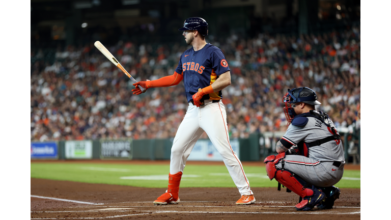 Minnesota Twins v Houston Astros