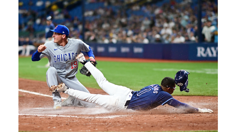 Chicago Cubs v Tampa Bay Rays