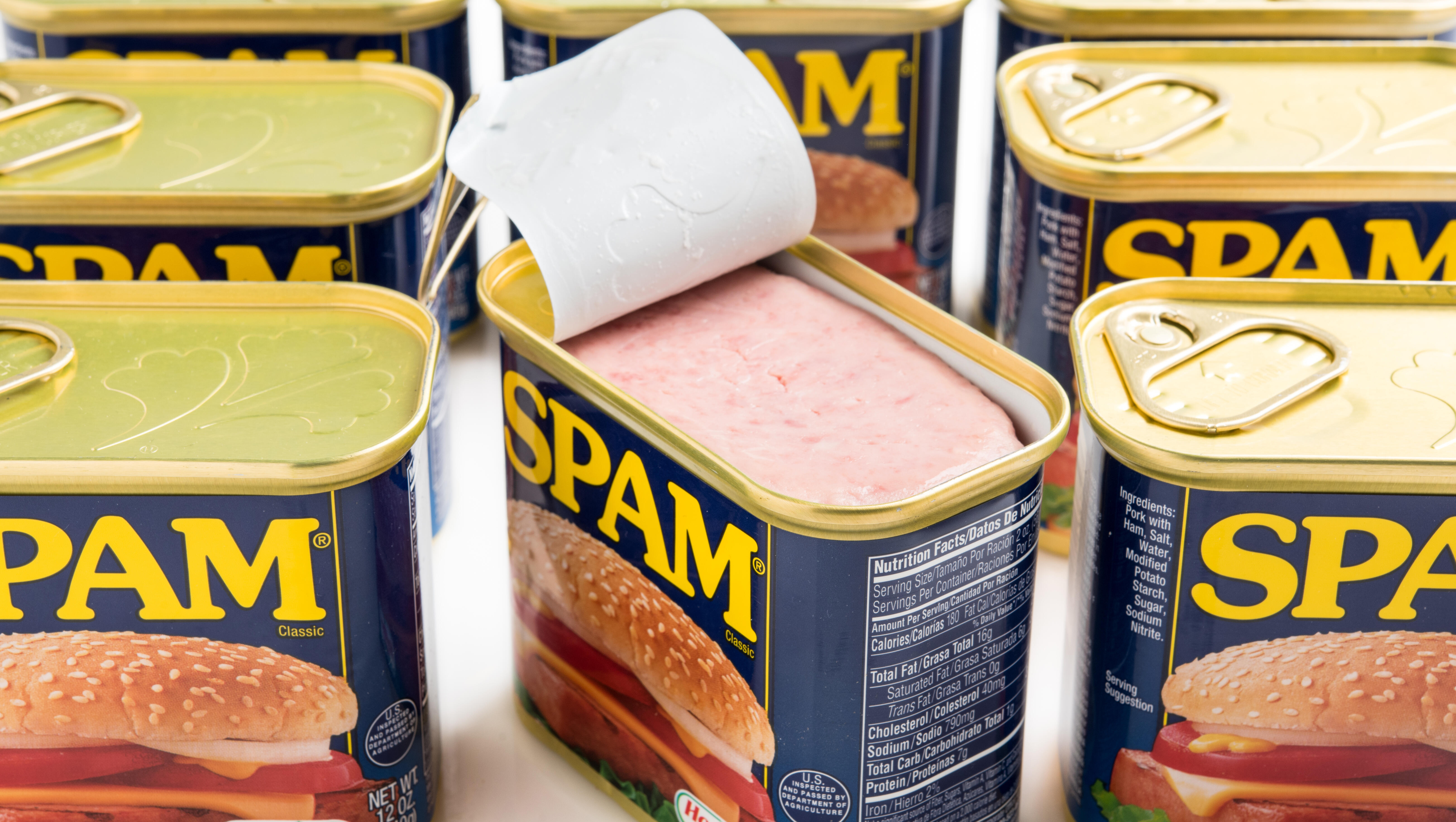 Man Peed On Spam