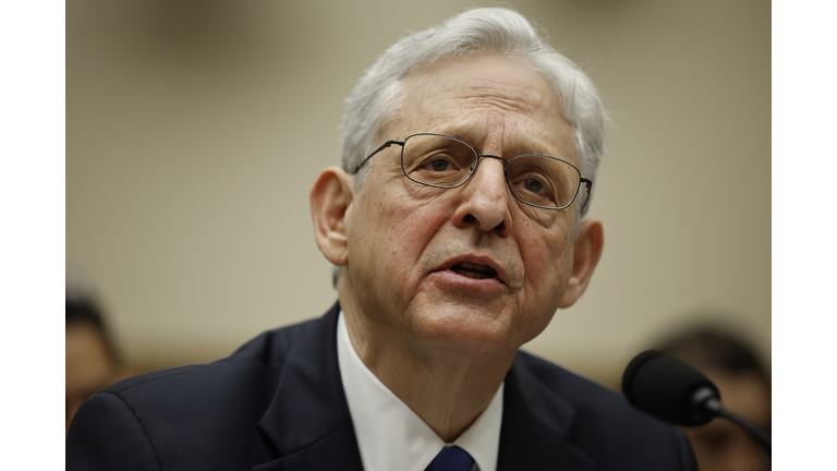 Attorney General Garland Testifies Before House Judiciary Committee