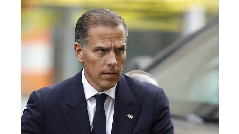 Hunter Biden Gun Trial Continues In Delaware