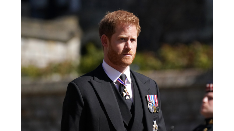 The Funeral Of Prince Philip, Duke Of Edinburgh Is Held In Windsor