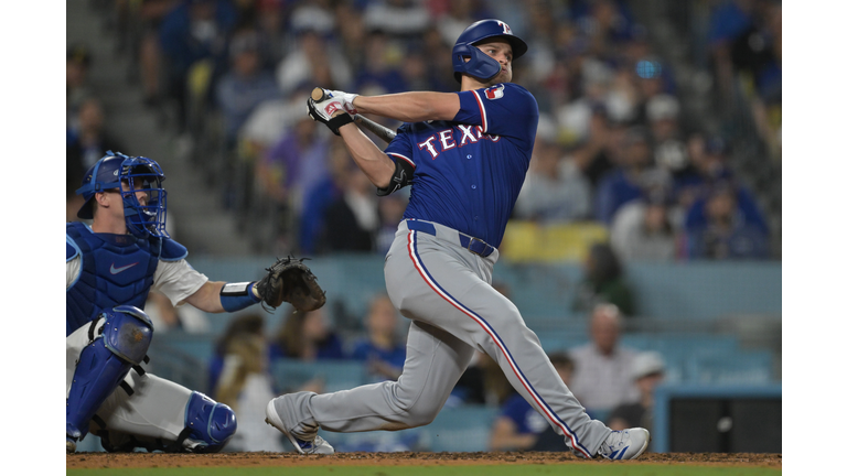 Texas Rangers v Los Angeles Dodgers