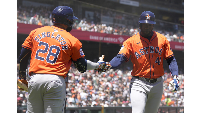 Houston Astros v San Francisco Giants