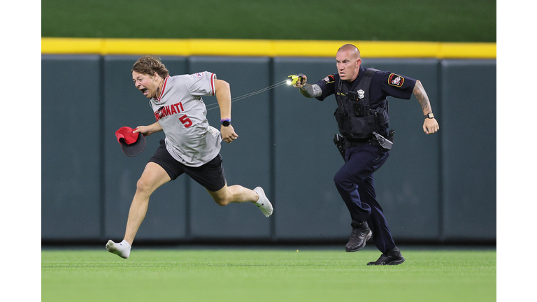 Cleveland Guardians v Cincinnati Reds