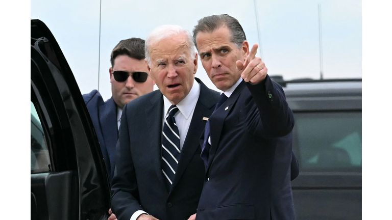 TOPSHOT-US-POLITICS-BIDEN-ARRIVAL