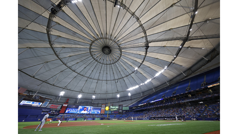 Texas Rangers v Tampa Bay Rays