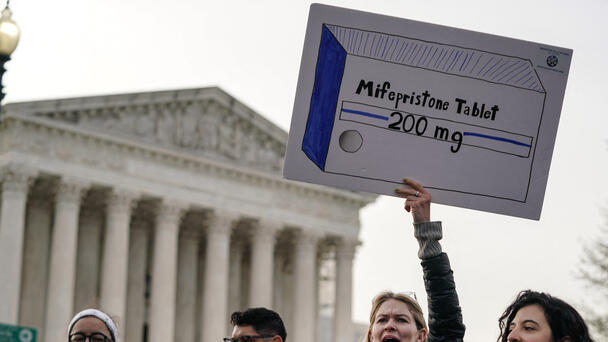 Supreme Court Rejects Legal Challenge To Abortion Pill Mifepristone