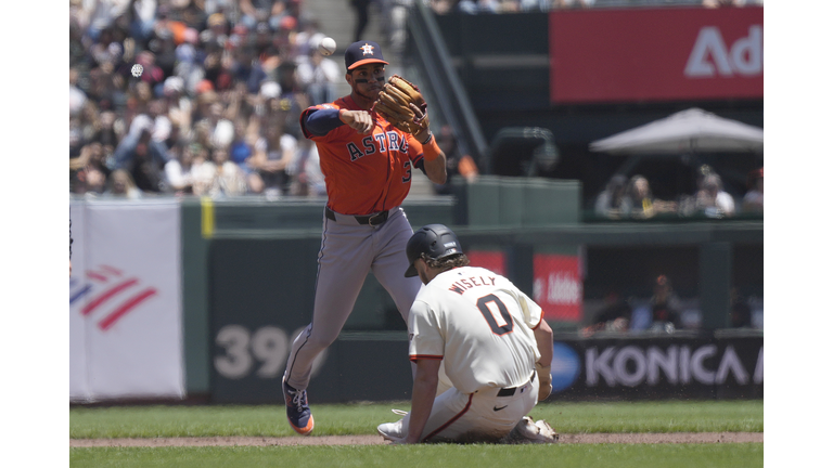 Houston Astros v San Francisco Giants