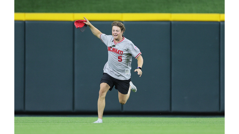 Cleveland Guardians v Cincinnati Reds