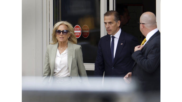 Jury Finds Hunter Biden Guilty Of Three Felony Gun Charges